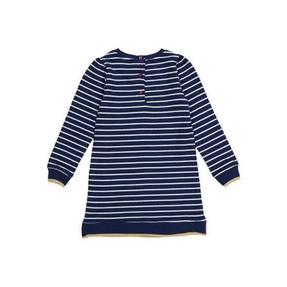 BOPSTER & MIMI Toddler Girls Smiley Face Dress 4T - Picture 3 of 3